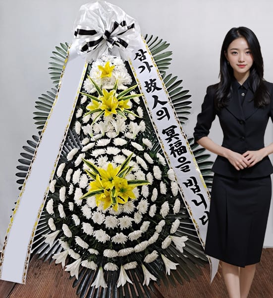 고대안암병원 장례식장 특대형 화환
